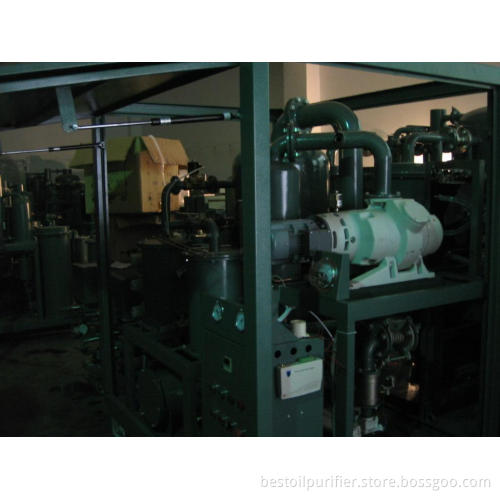 oil purifier, Hermetical style transformer oil purifier